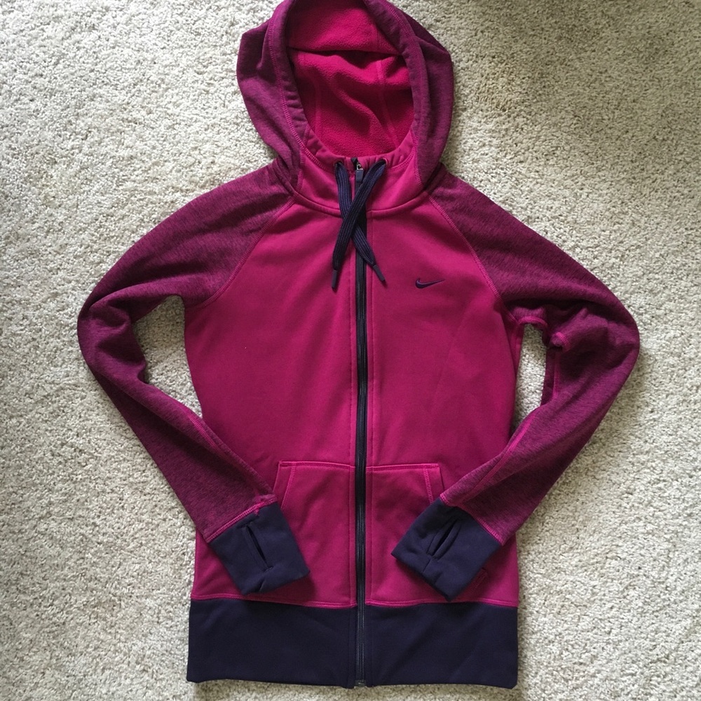Nike zip up hoodie